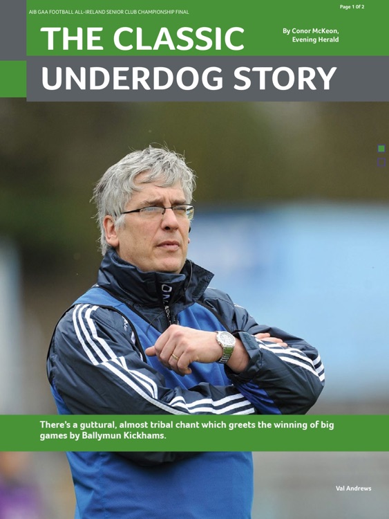 GAA Official Matchday Programmes screenshot-4