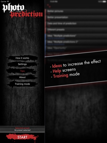 PhotoPrediction for iPad - Predict the future with photos! (magic trick) screenshot 3
