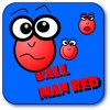 Ball Man Red (bubble game physics shooter) HD