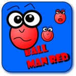 Ball Man Red bubble game physics shooter HD