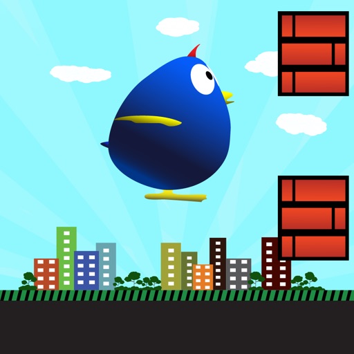 Bird Tap Flap - Tiny Flying Yellow Wings icon