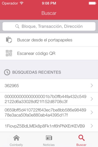 Coinbelly - Bitcoin BTC screenshot 4