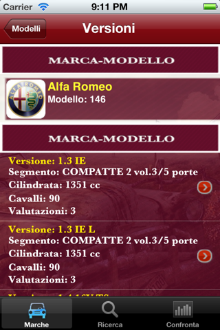 Valutazione AUTO Usate LITE screenshot 3