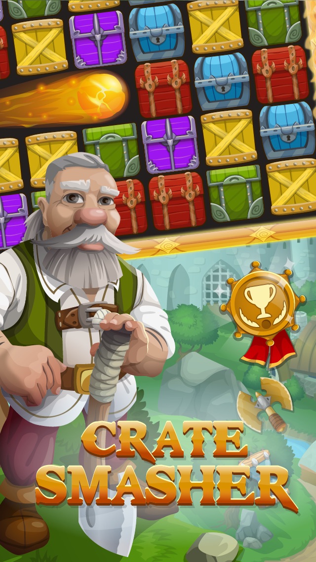 CRATE SMASHER 1.1 IOS