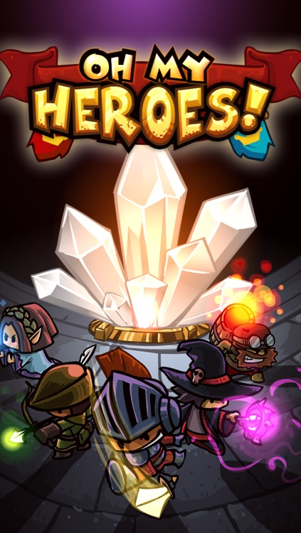Oh My Heroes!