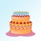 Jumping Birthday Cake