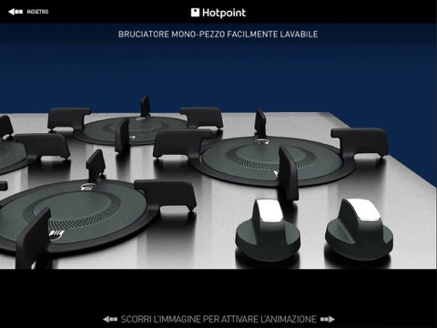 Hotpoint catalogo elettrodomestici incasso screenshot 3