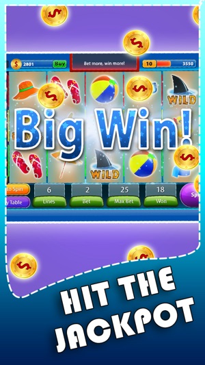 Free Slots Mania - Casino Blackjack, Poker, Cards & Fish for(圖2)-速報App