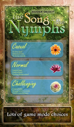 Hidden Object - Song of the Nymphs(圖3)-速報App