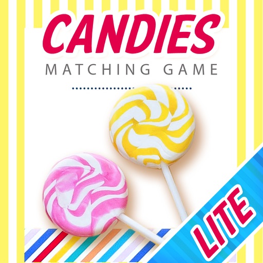 Candies Matching Game LITE Icon