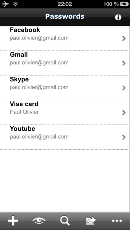 PassSaver - Password Saver