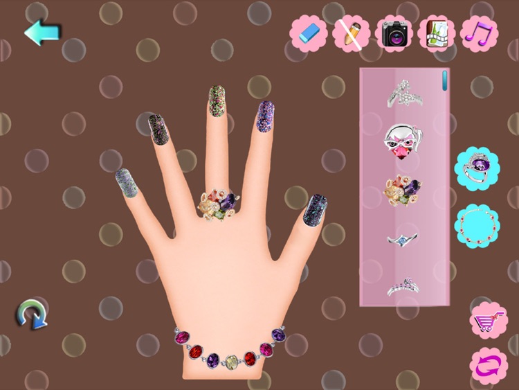 Art Nails Salon-Summer Creative Nail Free HD