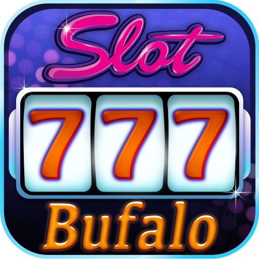 Mega Bufalo Vegas - Free Vegas Casino Simulator with Big Bet & Big Bonus Free icon
