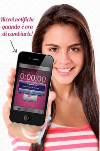 Tampon Timer Free (an iPeriod® companion app) screenshot 3