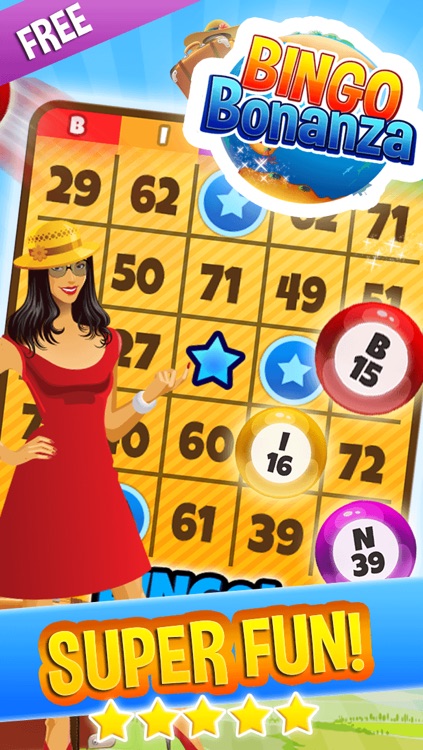 Bingo Bonanza Island - Win The Casino Numbers Game And A Lucky Beach