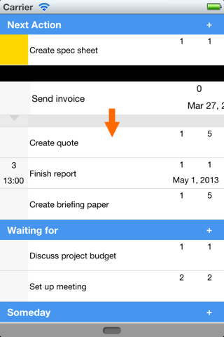 Taskmemo To-Do list screenshot 4