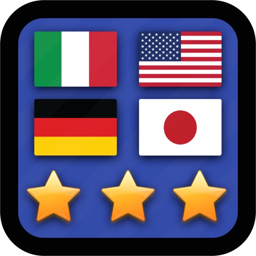 Flag Logo Quiz iOS App