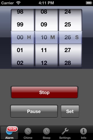 10-Key Timer screenshot 2