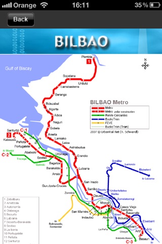 Europe Metro Maps screenshot 3