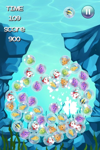 Bubble Fish Mania PRO - Full Underwater Puzzle Match Blast Version screenshot 4