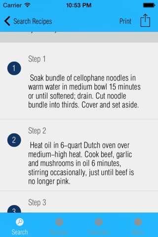 Easy Soup Recipes On-The-Go screenshot 4