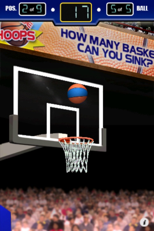 3 Point Hoops® Basketball