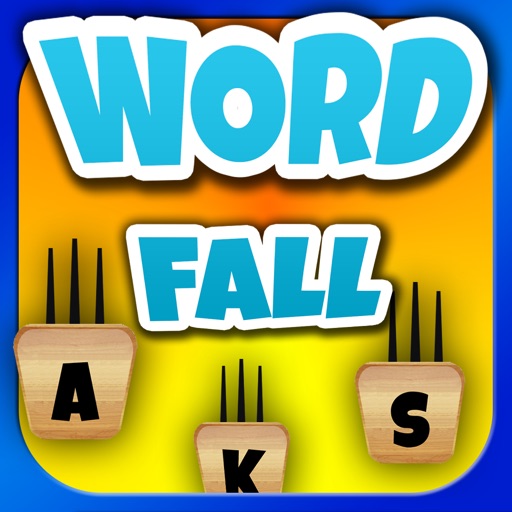 WordFall - The Addicting New Word Game! Icon