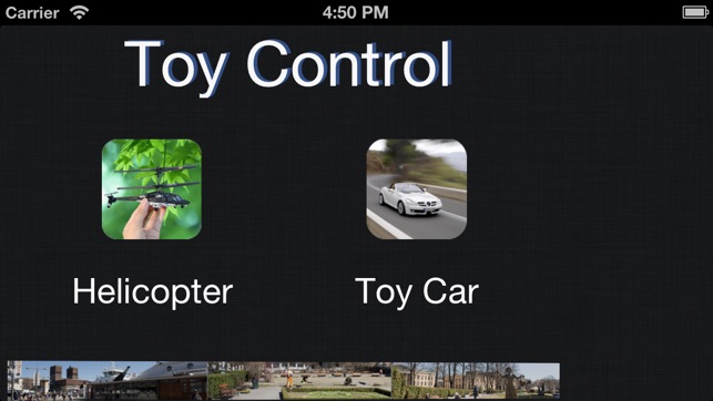 Toy Control