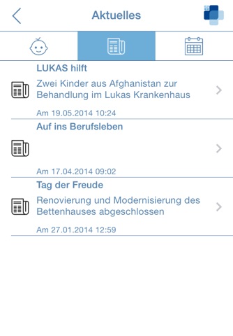 Lukas-Krankenhaus Bünde screenshot 2