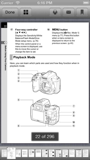 Pentax Camera Handbooks