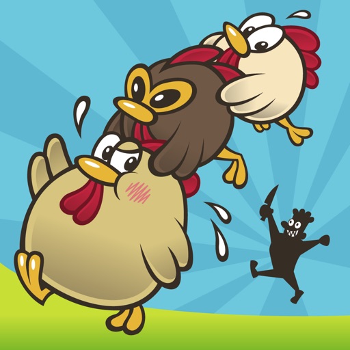 Chickens Great Runaway iOS App