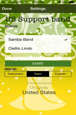 Game screenshot World Samba Band apk