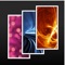The iPad version of Backgrounds