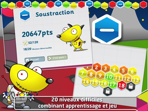 Numerosity: Play with Subtraction! screenshot 4