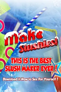 Frozen Slushy Maker - Screenshot 1