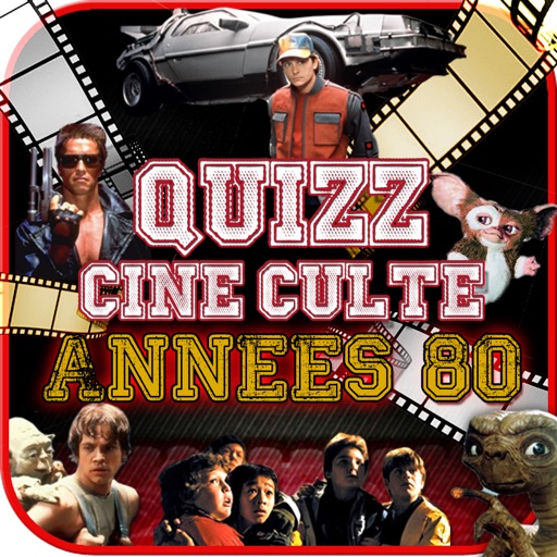 Quizz Cine Culte 80 icon