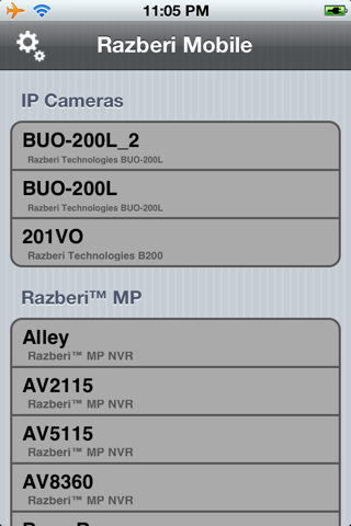 Razberi Mobile - Razberi Technologies Inc. screenshot 3