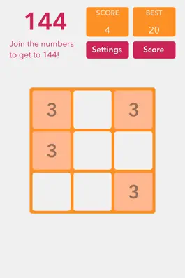 Game screenshot Join numbers : 2^, 3^, Fibonaci hack