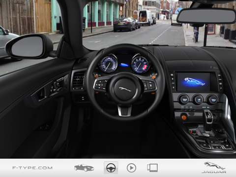 Jaguar F-TYPE Augmented Reality screenshot 2