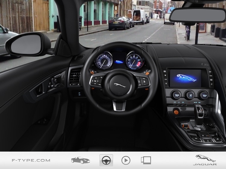 Jaguar F-TYPE Augmented Reality