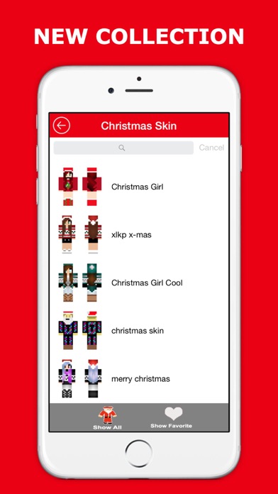 How to cancel & delete Christmas Skins for MCPE from iphone & ipad 2