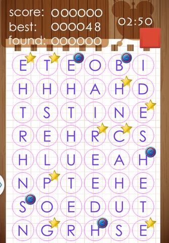 Kids Hidden Word Game screenshot 2