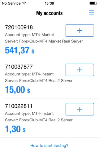 Открытие трейдер счета в форекс терминале screenshot 4