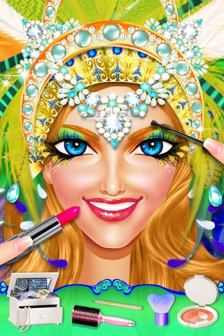 Star Girl Carnival Makeover - Beauty Salon screenshot 2