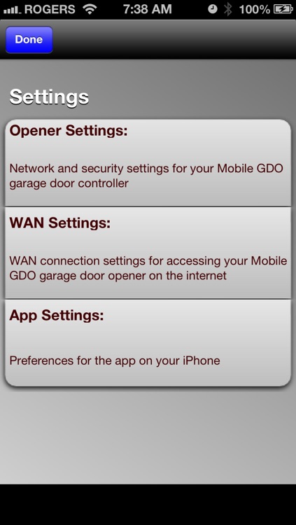 Mobile GDO