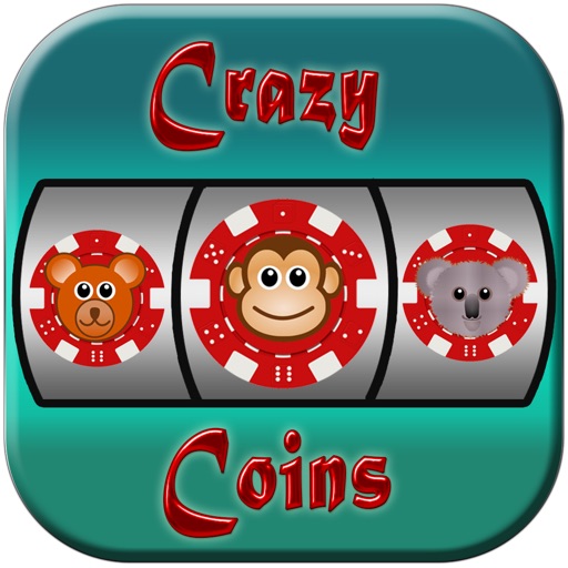 Crazy Coins Slots - Win Big With Cool & Crazy Coins - FREE Spin The Wheel, Get Bonuses, Enjoy Amazing Slot Machine With 30 Win Lines! iOS App