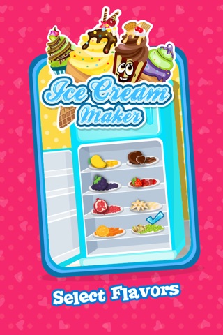 Ice Cream Maker -  Making & Decoration of Yummy Sundae & Popsicle screenshot 2