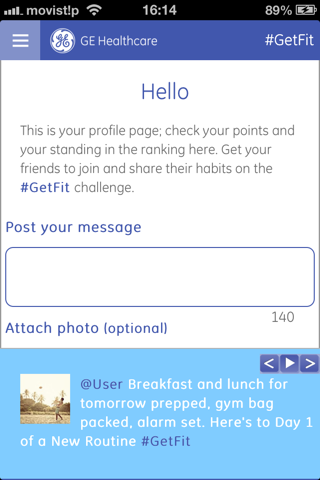 #GetFit screenshot 4