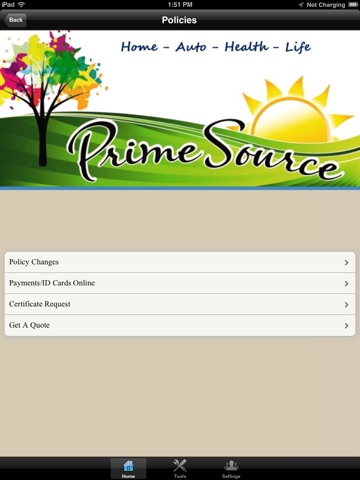 Prime Source Insurance Iowa HD screenshot 2