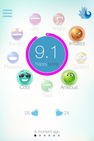 BeingHappy screenshot 2